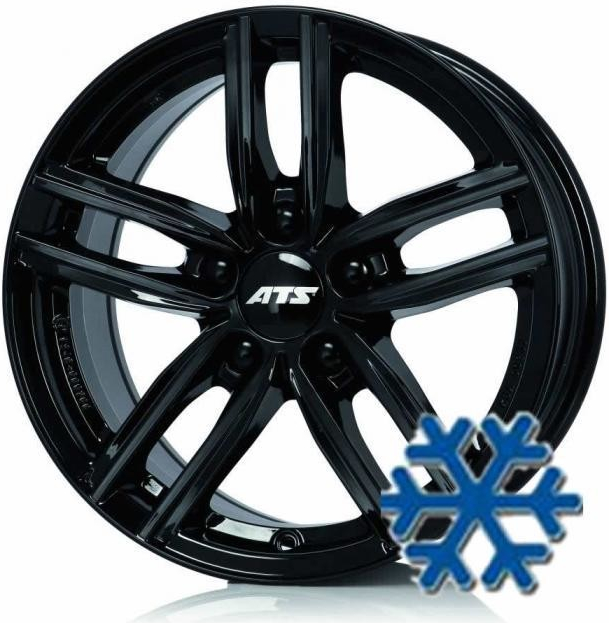 ATS Antares 7,5X17 5X112 ET37 black