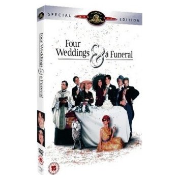 Four Weddings And A Funeral DVD