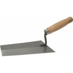 TOPTRADE lžíce zednická, ocelová, broušená, 180 x 130 mm, profi – Hledejceny.cz