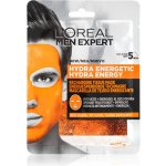 L'Oréal Men Expert Hydra Energetic textilní maska 32 g – Zboží Dáma