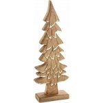 EUROFIRANY DEKORAČNÍ FIGURKA WOOD2 SADA 2KS 20X51 CM HNĚDÁ – Hledejceny.cz