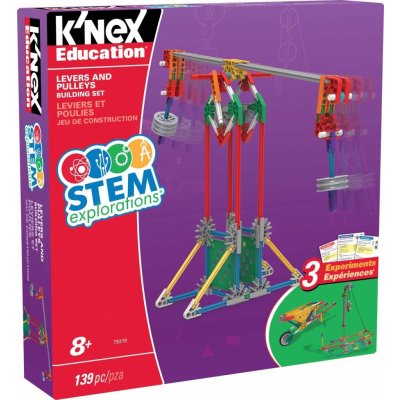 K´NEX Páky a kladky 79319 – Hledejceny.cz