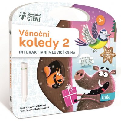 Albi Kniha Zpívánky Vánoční koledy 2 – Zboží Mobilmania