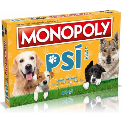 Winning Moves Monopoly Psi CZ – Hledejceny.cz