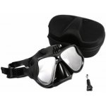 Telesin Diving potápěčské brýle s držákem na sportovní kamery černé GP-DIV-GS2- BK – Zboží Živě