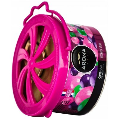 Aroma Car ORGANIC Bubble gum – Zboží Mobilmania