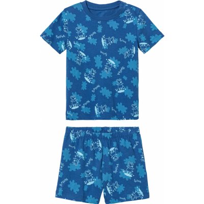 Chlapecké pyžamo Prasátko Peppa Prasátko Peppa tmavě modrá
