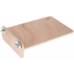 TIAKI Dřevěná plošina 30 x 20 cm – Zbozi.Blesk.cz