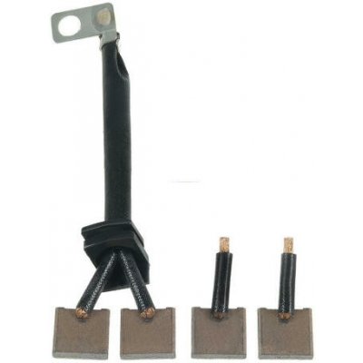 Sada uhlíků startéru - Mitsubishi M647C01771 RC 140560 – Hledejceny.cz