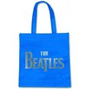 The Beatles ekologická nákupní taška Silver Drop T Logo Blue