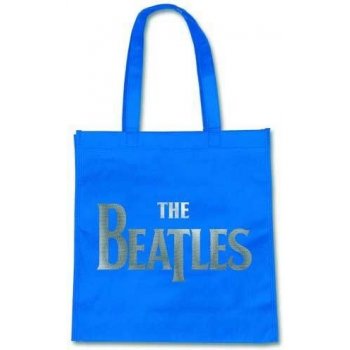 The Beatles ekologická nákupní taška Silver Drop T Logo Blue