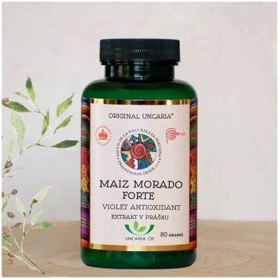 Uncaria ČR Maiz Morado Forte extrakt v prášku 80 g – Hledejceny.cz