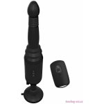 Pipedream Anální přirážecí a hřejivý vibrátor s přísavkou Vibrating Ass Thruster – Zboží Dáma