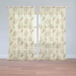 Záclony Zajíček s mrkví: 2 ks - 150x250 cm - Sablio – Hledejceny.cz