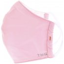 TNG rouška textilní 3-vrstvá M růžová