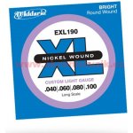 D'addario EXL190 – Hledejceny.cz