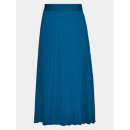 VILA dámská plisovaná sukně Moltan modrá