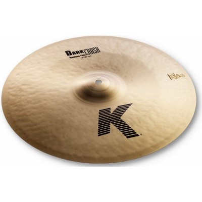 Zildjian K Dark Crash Medium Thin 16" – Zboží Dáma