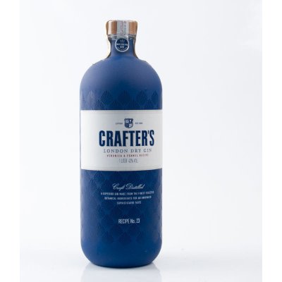 Crafter's London Gin 43% 1 l (holá láhev) – Sleviste.cz