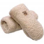 Baby Nellys Dětské punčocháče bavlna žakarový bílé – Zboží Mobilmania