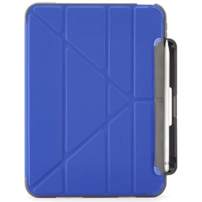 Pipetto Origami Pencil Shield na Apple iPad 10.9" 2022 PIP054P-62-V modré