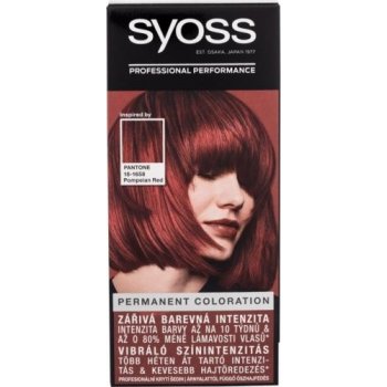 Syoss Color barva na vlasy 5-72 Pompeian Red