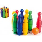 Teddies Kuželky plastové 23 cm 9 ks – Zboží Mobilmania