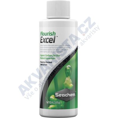 Seachem Flourish Excel 100 ml – Hledejceny.cz