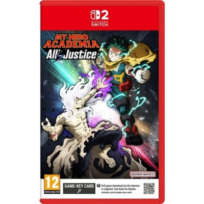 MY HERO ACADEMIA: Alls Justice (Game-Key Card) (SWITCH 2) – Hledejceny.cz