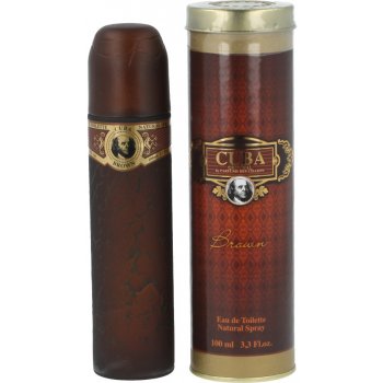 Cuba Brown toaletní voda pánská 100 ml