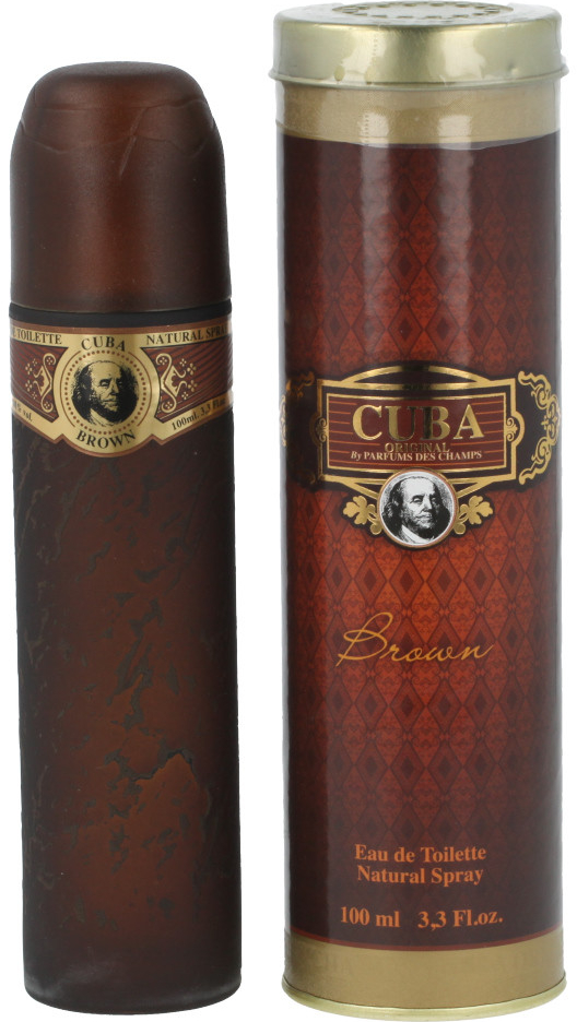Cuba Brown toaletní voda pánská 100 ml