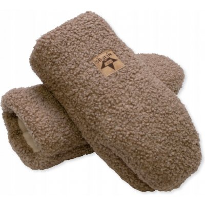 Baby Nellys Rukávník Beránek exclusiv hnědé – Sleviste.cz