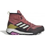 adidas Terrex Trailmaker Mid GTX W GY6146 wonder red linen green shadow maro – Zboží Mobilmania