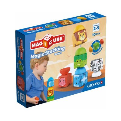 Geomag Stacking Safari 10 – Zboží Dáma