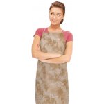 Bellatex Kuchyňská zástěra Adéla zástěra 67x84 cm Hadí kůže hnědá – Hledejceny.cz
