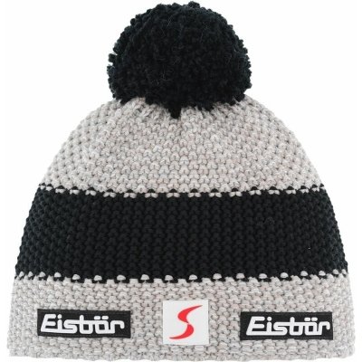 Eisbär Styler Pompon SP Beanie Silver/Grey/Black – Sleviste.cz