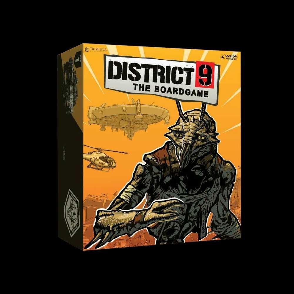 Weta Workshop District 9: The Boardgame