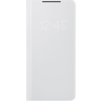 Samsung LED View Cover Galaxy S21+ světle šedá EF-NG996PJEGEE