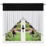 Fliying Dekorační záclona Dancina 140x130 cm – Hledejceny.cz