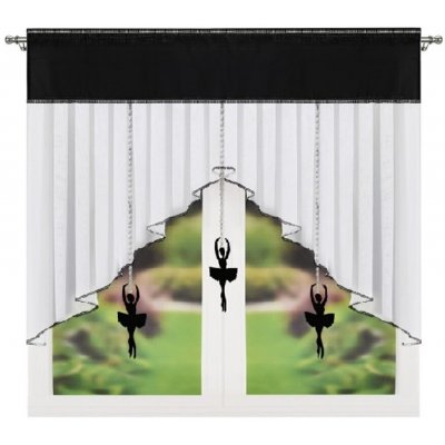 Fliying Dekorační záclona Dancina 140x130 cm – Hledejceny.cz