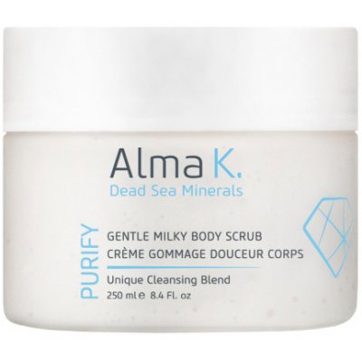 Alma K. Gentle Milky Body Scrub jemný čistící tělový peeling 250 ml – Zboží Dáma