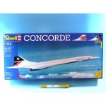 Revell Plastic ModelKit letadlo 04257 Concorde British Airways 1:144 – Hledejceny.cz