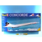 Revell Plastic ModelKit letadlo 04257 Concorde British Airways 1:144 – Sleviste.cz