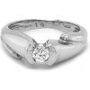 Prsteny Beny Jewellery Platinový zásnubní s Diamantem KBS0162