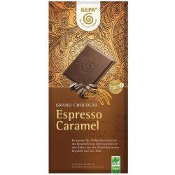 Gepa Bio mléčná Espresso karamel 100 g