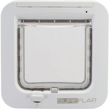 SureFlap Dual Scan 4 dvířka na mikročip 21 x 21 cm