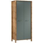 Gala Meble Indygo S2D Dub wotan/Green – Hledejceny.cz