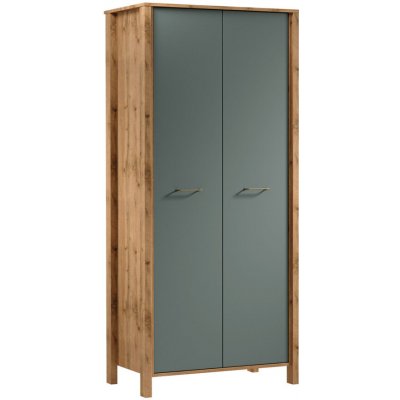 Gala Meble Indygo S2D Dub wotan/Green – Hledejceny.cz