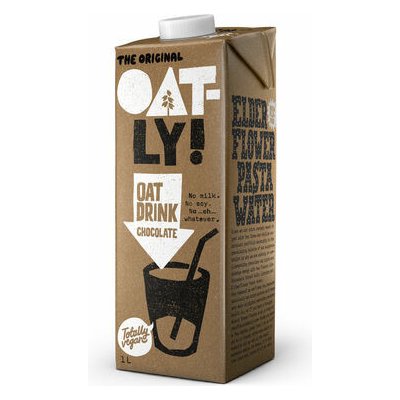 Oatly Ovesný nápoj Choco 1 l – Zbozi.Blesk.cz
