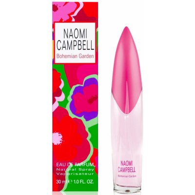 Naomi Campbell Bohemian Garden parfémovaná voda dámská 30 ml – Zboží Mobilmania